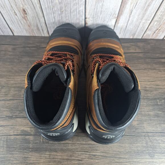 Wolverine The Torque Durashocks Carbonmax 6" Work Boot Brown Men's Sz 9.5 (VGC) - Picture 6 of 9